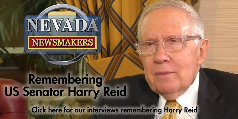 Remembering US Senator Harry Reid